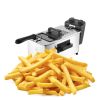 Household Deep Fryer with Timer for fried food