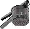 Large 15oz Potato Ricer, Heavy Duty Stainless Steel Ricer for Mashed Potatoes, Sweet Potato Masher Kitchen Tool with Ergonomic Handle