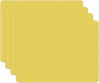 Silicone Placemats, Food-Grade Non-Slip Waterproof, Dining, Stain Resistant, Countertop Protector, Kitchen Counter Mat, Heat Resistant