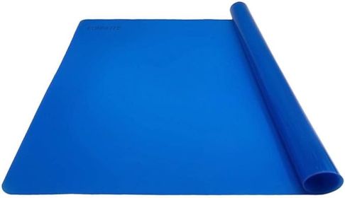 Large Silicone Counter Mat 19.68x15.74 inch Multipurpose Table Placemat Countertop Protector Baking Pastry Mat Nonstick