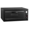 Pizza Oven Electric, 24" Commercial Countertop Pizza Oven, 842 Fahrenheit Max Temp, 4200W Indoor Pizza Maker with Thermometer, Dual Temp Control Knob