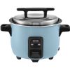 VEVOR Commercial Rice Cooker, 40-Cup Rice Cooker, 8.45 Qt / 8 Liter Large Rice Cooker and Warmer with Nonstick Inner Pot