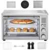 13-IN-1 Air Fryer Toaster Oven, 28L/29.6Qt Convection Oven, 1800W 2-Tier Toaster Ovens Countertop Combo with Wire Racks, Pizza Pan, Gloves