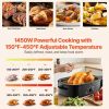 Adjustable Temperature Turkey Oven with Self-Basting Lid