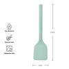 3-Piece Cooking Utensils Set with Ergonomic Handles, Pistachio