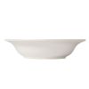 Vintage Lace Stoneware Bowl, Linen