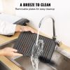 7 IN 1 Commercial Electric Griddle, 14.4" 1800W Indoor Countertop Grill, Restaurant Teppanyaki Grill with Non Stick Iron Cooking Plate