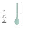 3-Piece Cooking Utensils Set with Ergonomic Handles, Pistachio