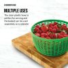 Professional Small Salad Spinner with Hand Pump Mechanism
