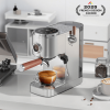 PSH13A-SL 2100W Semi-Automatic Coffee Maker-Cold/Hot Brew with 95Â°C Brewing, 135Â°C Steam, 58mm Ground Coffee, 20Bar Pump Pressure