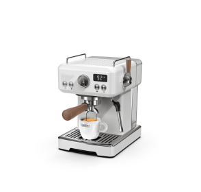 PSH10Plus-WH  20Bar Semi-Automatic Coffee Maker-Cold/Hot Brew with 95Â°C Brewing, 135Â°C Steam, 58mm Ground Coffee, 1350W Pump-Press Steam Blower (PSH10Plus-WH: PSH10Plus-WH)