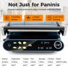Household Indoor Panini Press Grill Sandwich Maker