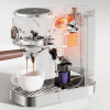 PSH13A-SL 2100W Semi-Automatic Coffee Maker-Cold/Hot Brew with 95Â°C Brewing, 135Â°C Steam, 58mm Ground Coffee, 20Bar Pump Pressure